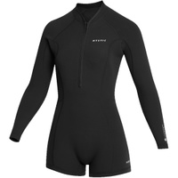 Da Donna Lunar 2/2mm Front Zip Manica Lunga Shorty Muta